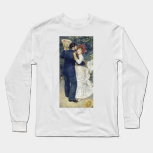 Country Dance by Auguste Renoir Long Sleeve T-Shirt